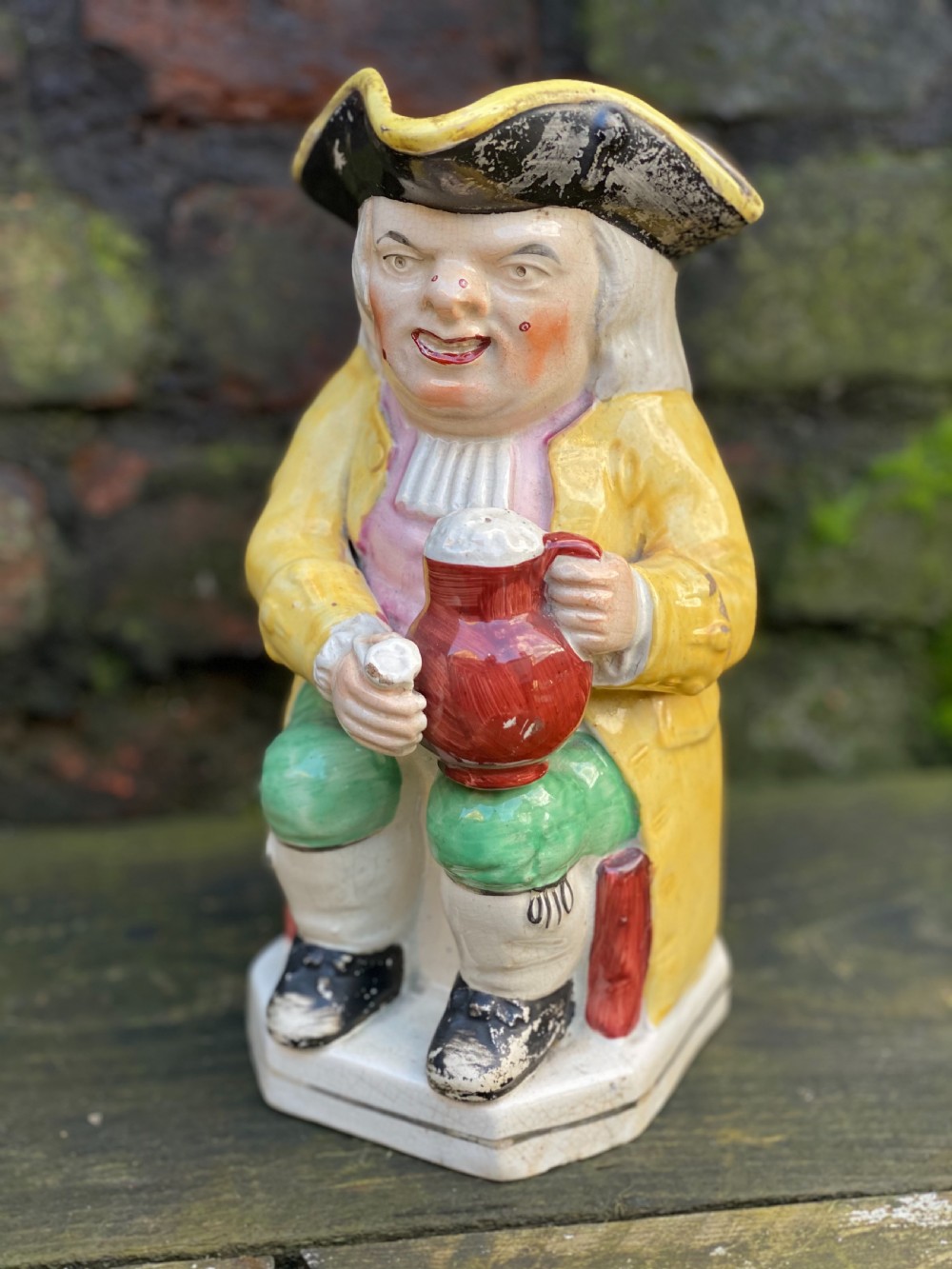 C18th Ralph wood style Toby jug View III
