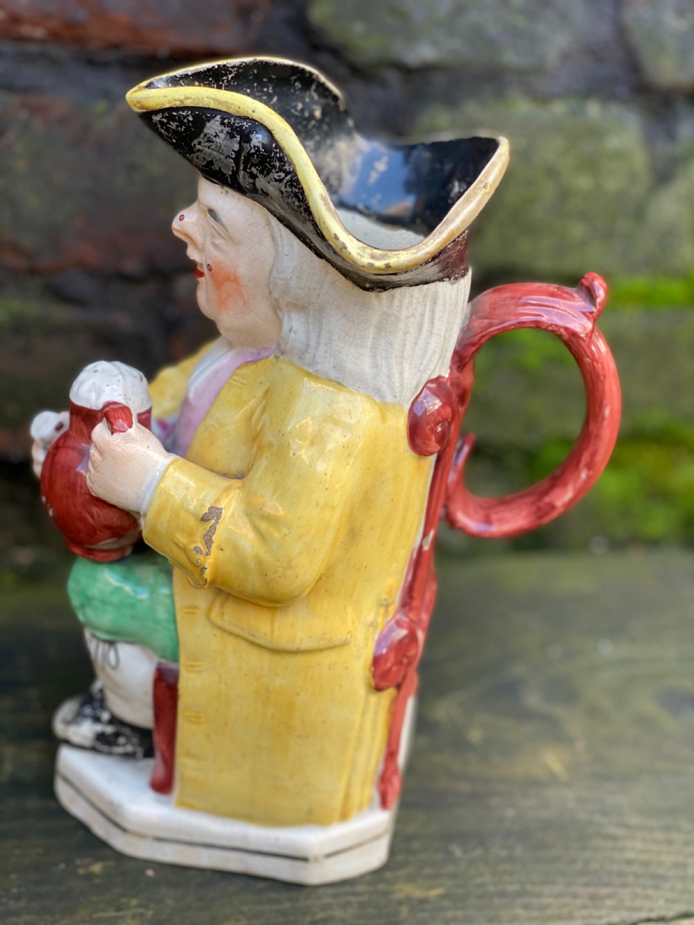 C18th Ralph wood style Toby jug View IV