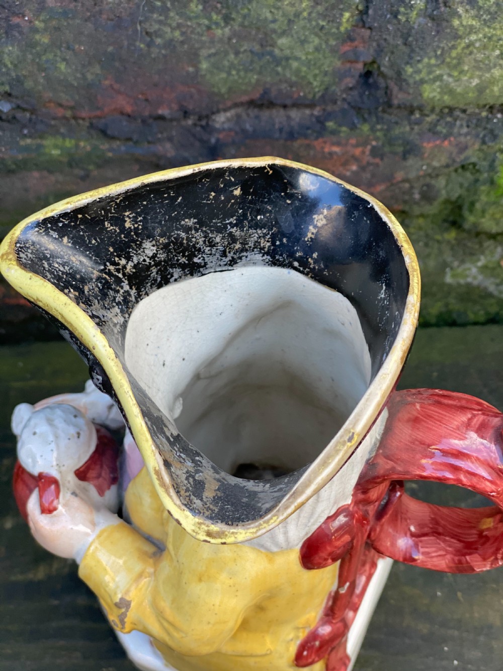 C18th Ralph wood style Toby jug View V