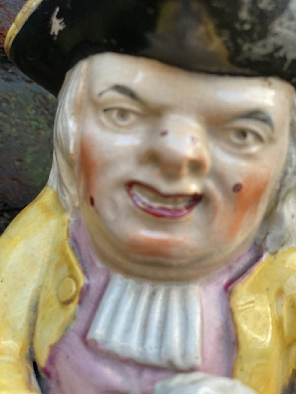 C18th Ralph wood style Toby jug View VII
