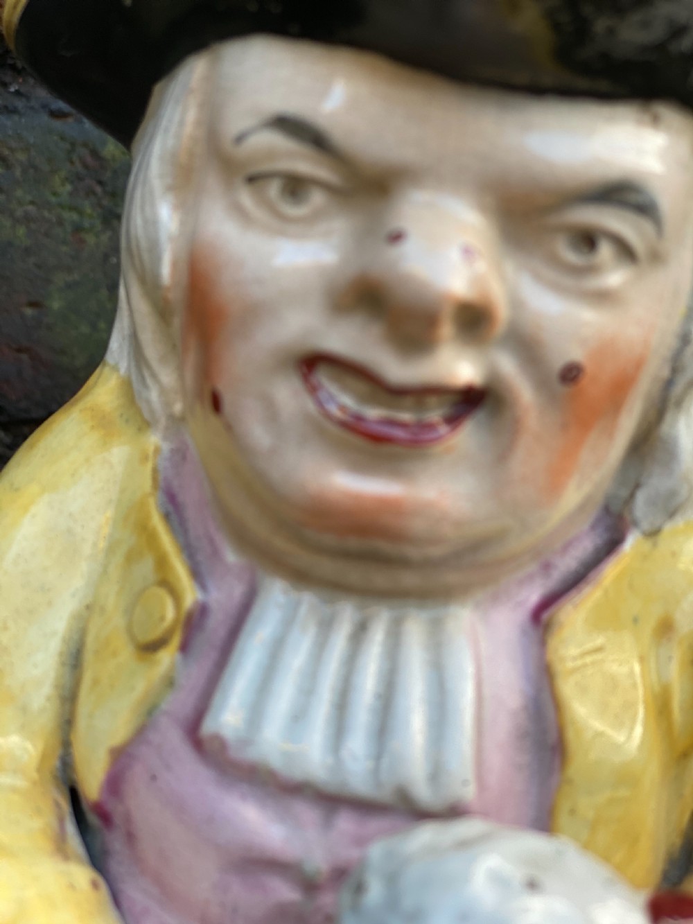 C18th Ralph wood style Toby jug View VIII