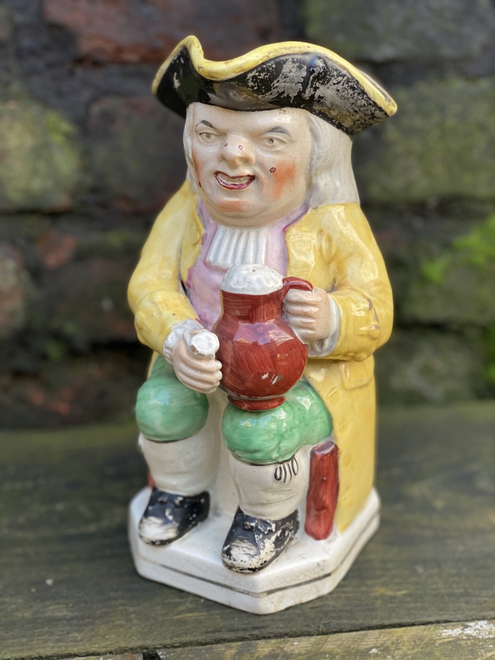 C18th Ralph wood style Toby jug