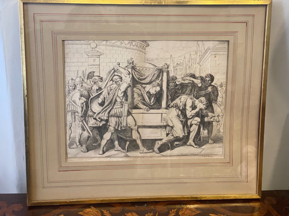 Set of 8 engravings by BARTHOLOMEW PINELLI (1781-1835)  View II