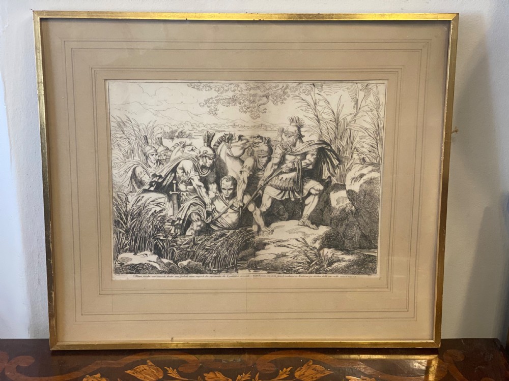 Set of 8 engravings by BARTHOLOMEW PINELLI (1781-1835)  View III