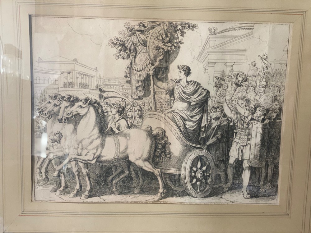 Set of 8 engravings by BARTHOLOMEW PINELLI (1781-1835)  View IX