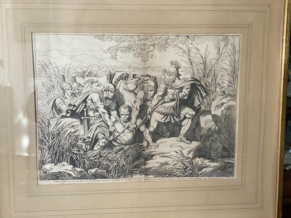 Set of 8 engravings by BARTHOLOMEW PINELLI (1781-1835)  View XI