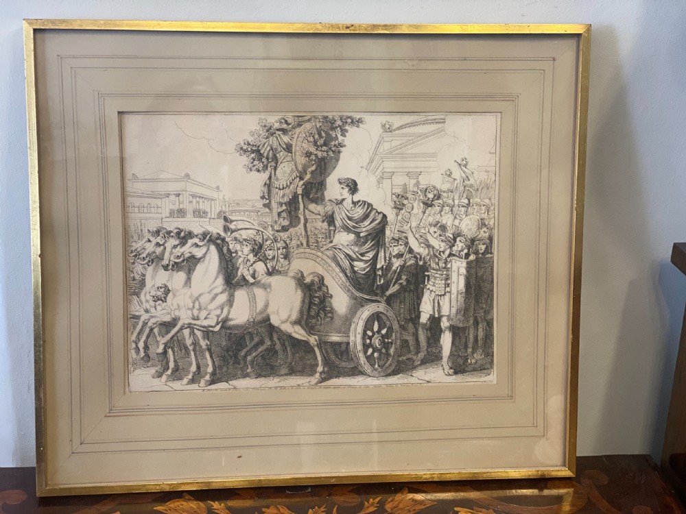 Set of 8 engravings by BARTHOLOMEW PINELLI (1781-1835)  View XIII