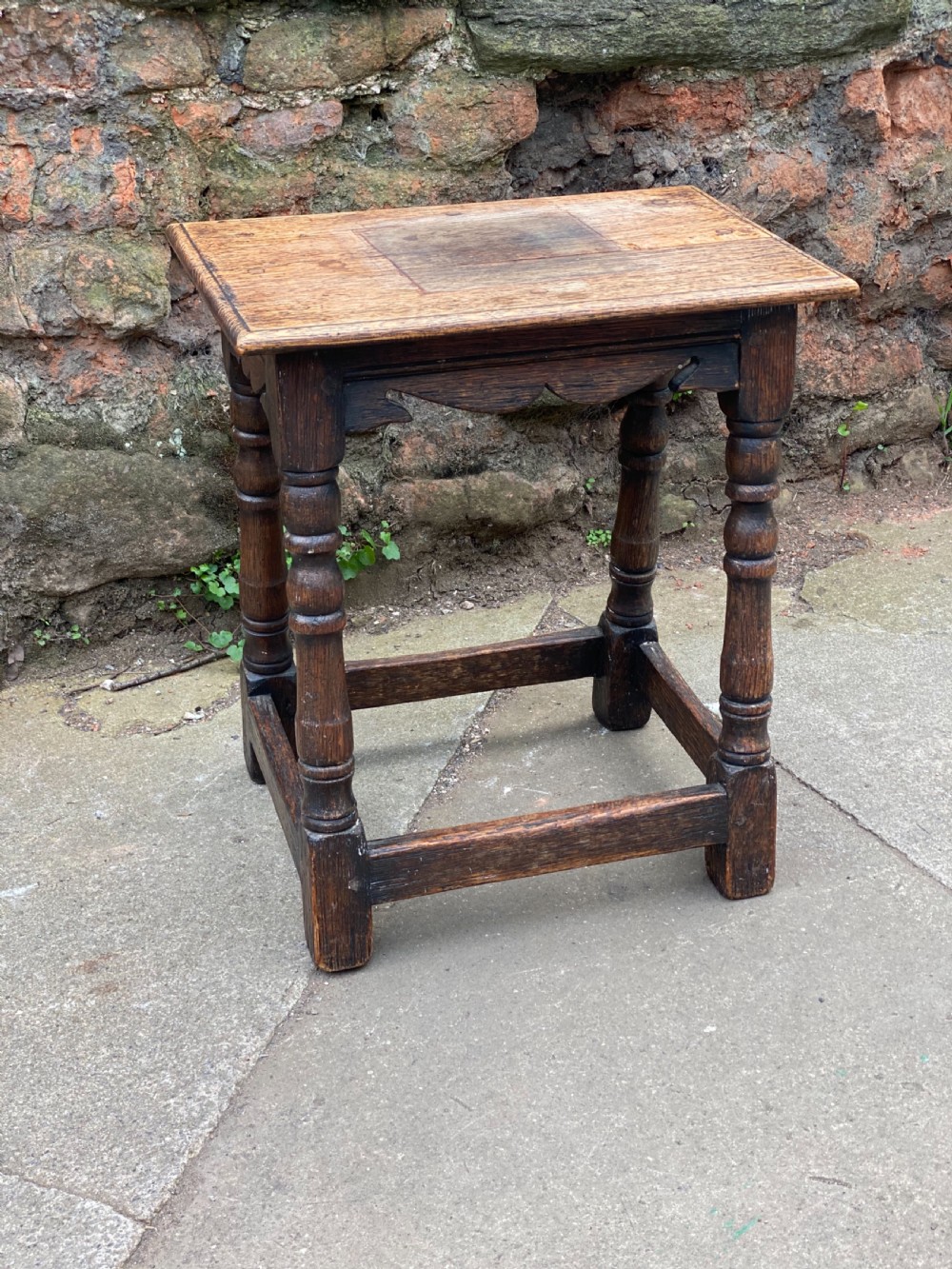 Oak Joint stool
