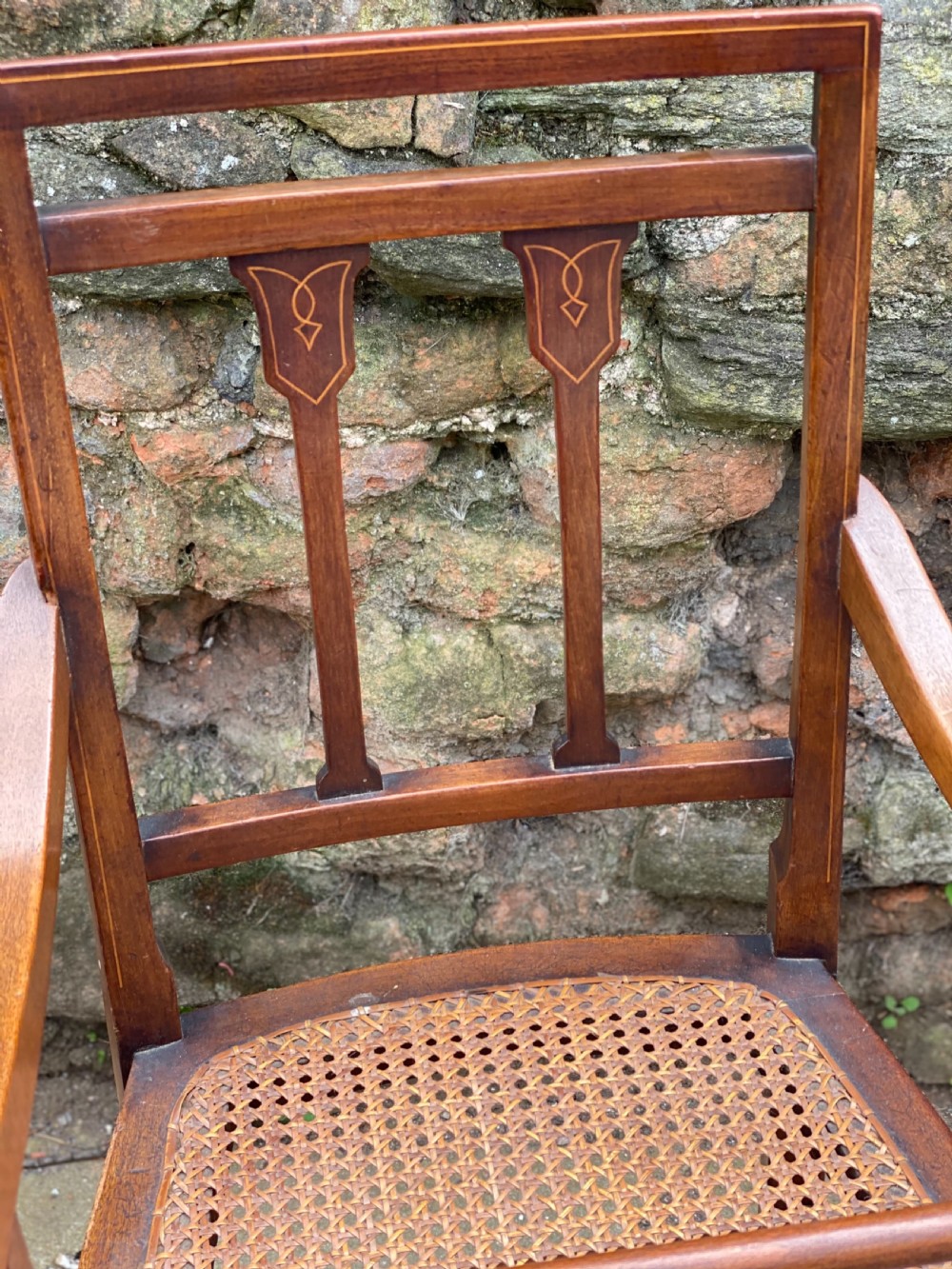 Edwardian child’s high chair  View II