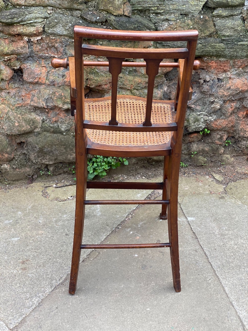 Edwardian child’s high chair  View III