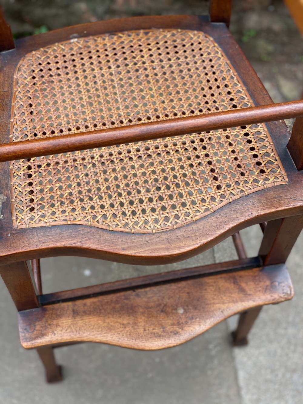 Edwardian child’s high chair  View IV