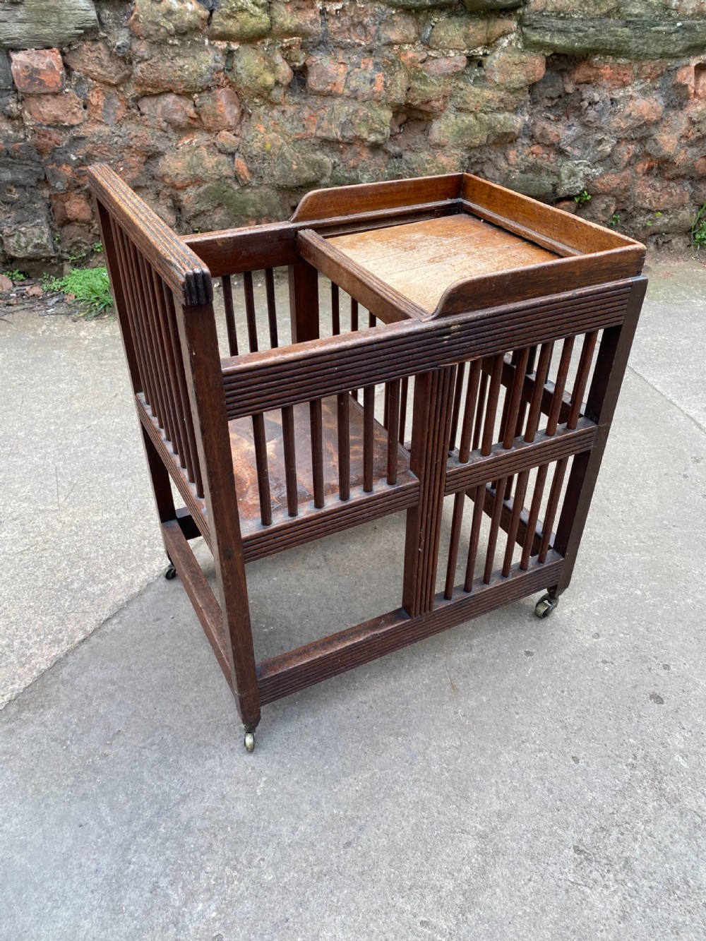 Regency child’s chair and table  View II
