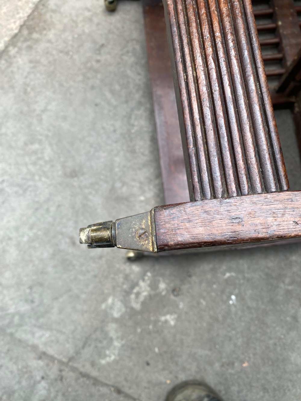 Regency child’s chair and table  View III