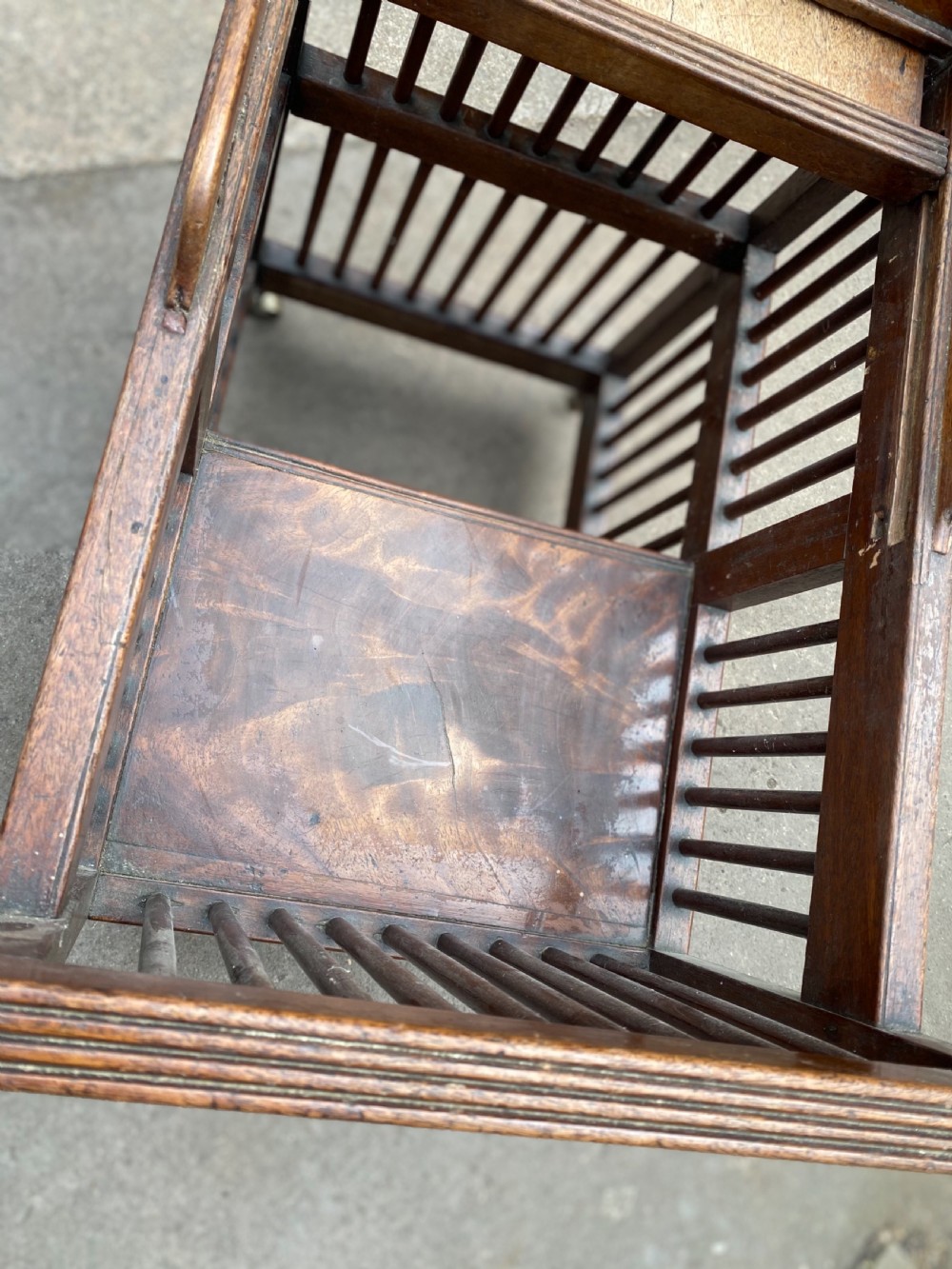 Regency child’s chair and table  View IV