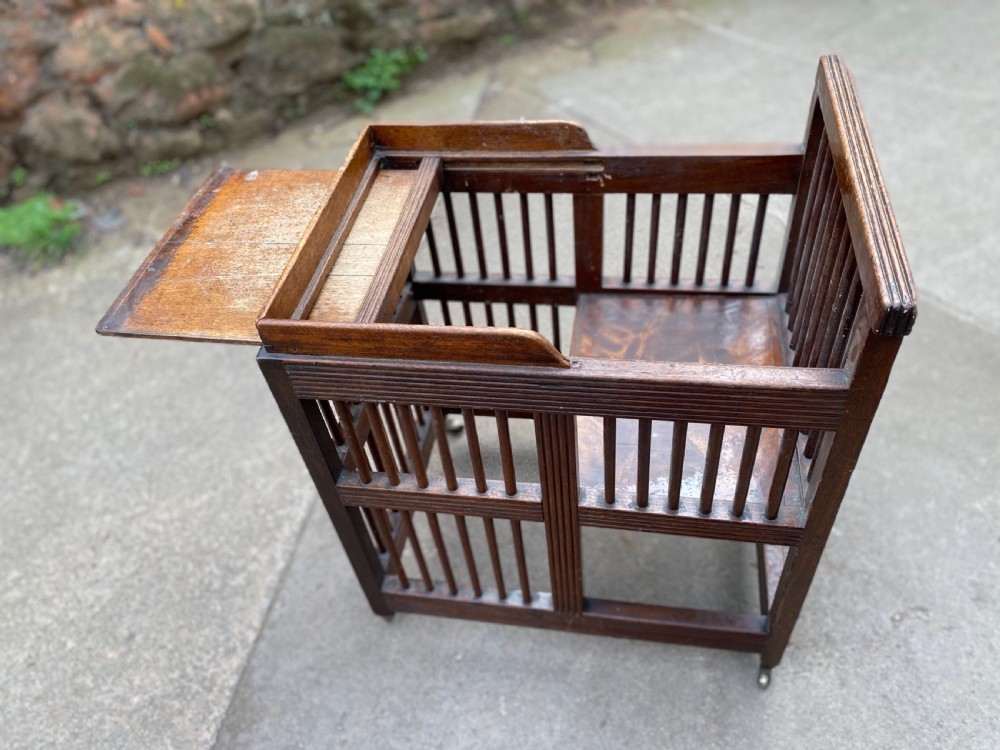 Regency child’s chair and table  View V