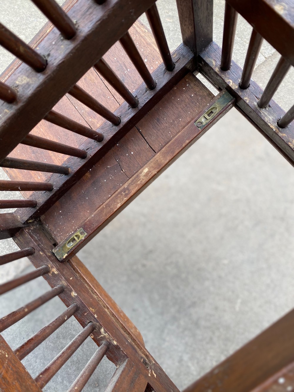 Regency child’s chair and table  View VI
