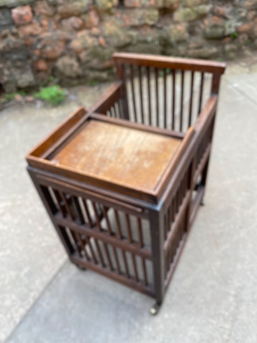 Regency child’s chair and table  View VII