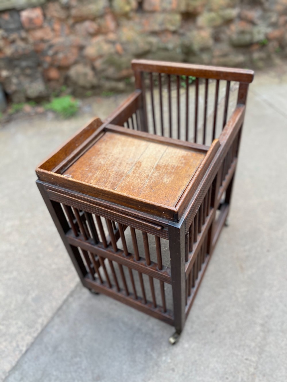 Regency child’s chair and table  View VIII