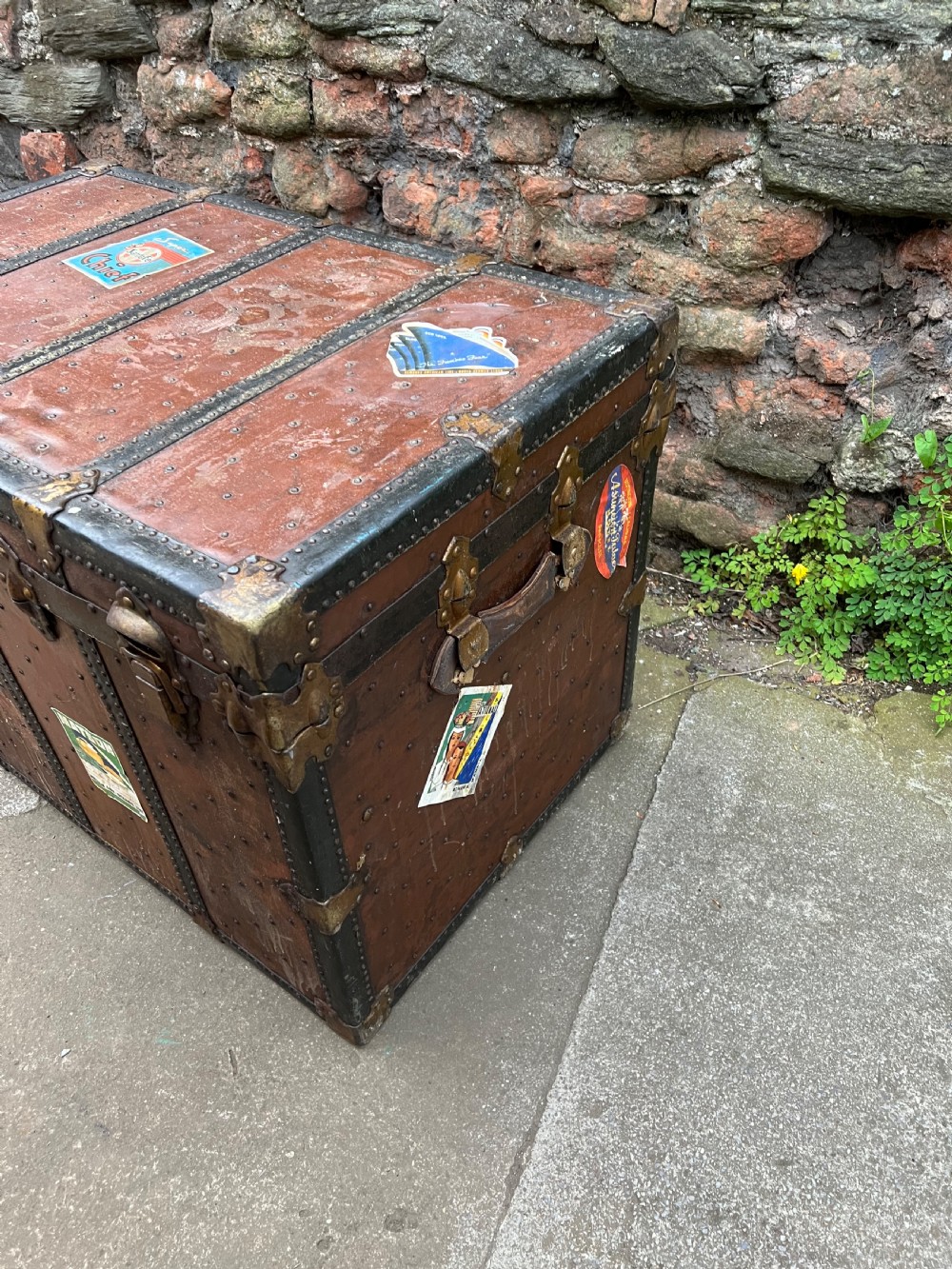 1930s travelling trunk  View IV