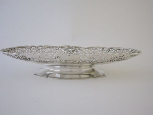 GEORGE VI STERLING SILVER DISH - ADDITIONAL PHOTO 1