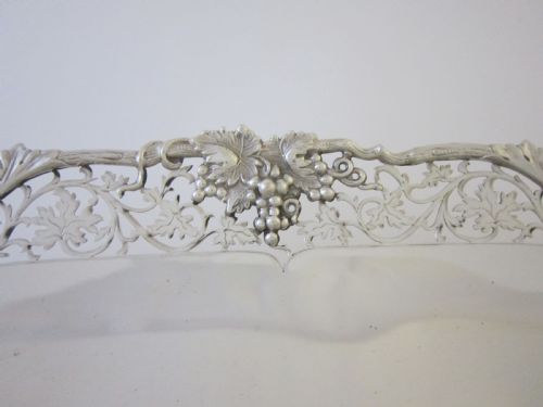 GEORGE VI STERLING SILVER DISH - ADDITIONAL PHOTO 2