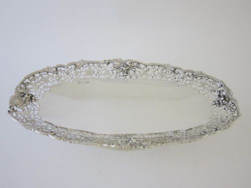 GEORGE VI STERLING SILVER DISH - ADDITIONAL PHOTO 3