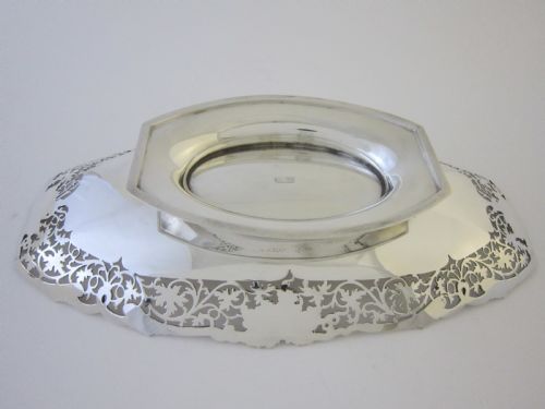 GEORGE VI STERLING SILVER DISH - ADDITIONAL PHOTO 5