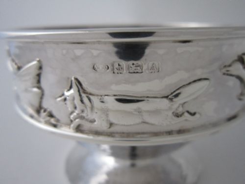 ARTS AND CRAFTS STERLING SILVER BOWL - ADDITIONAL PHOTO 4