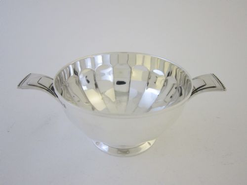ART DECO GEORGE V STERLING SILVER TEA SET - ADDITIONAL PHOTO 6