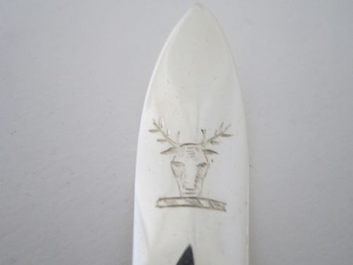 SCOTTISH ANTIQUE STERLING SILVER FISH KNIVES AND FORKS - ADDITIONAL PHOTO 10