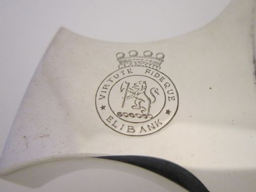 SCOTTISH STERLING SILVER QUAICH - ADDITIONAL PHOTO 3