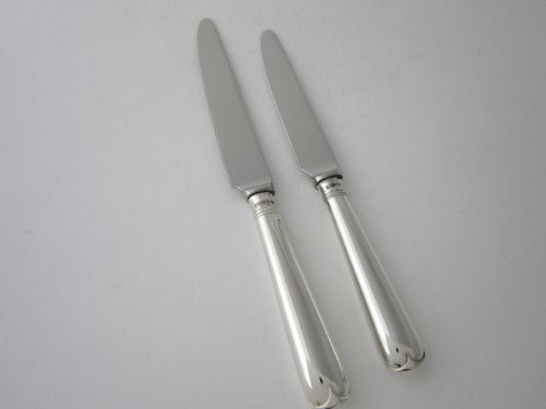 ANTIQUE VICTORIAN STERLING SILVER CANTEEN OF CUTLERY - ADDITIONAL PHOTO 2