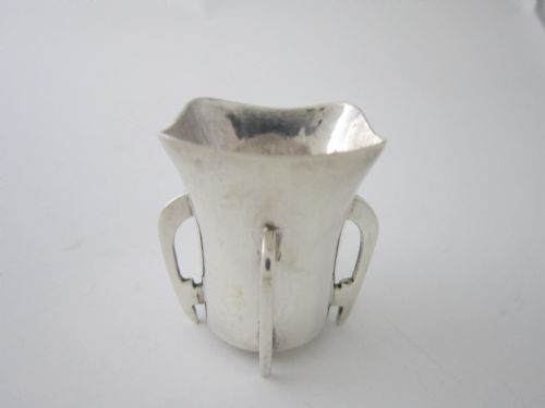 SIX IRISH ANTIQUE STERLING SILVER LIQUEUR TOTS - ADDITIONAL PHOTO 4