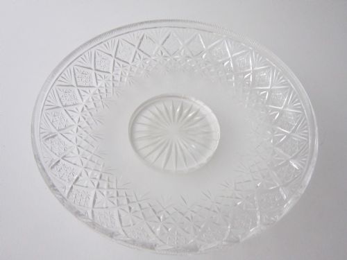 ANTIQUE VICTORIAN STERLING SILVER AND GLASS CENTREPIECE - ADDITIONAL PHOTO 13