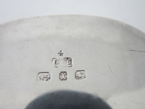 ANTIQUE VICTORIAN STERLING SILVER TRINKET BOX - ADDITIONAL PHOTO 5