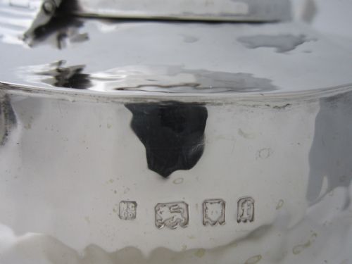 ARTS AND CRAFTS STERLING SILVER TEAPOT - ADDITIONAL PHOTO 7