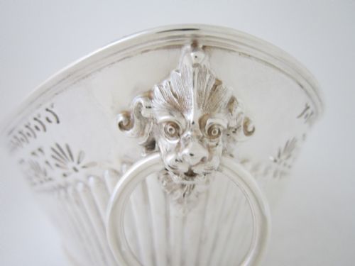 ANTIQUE EDWARDIAN STERLING SILVER DISH - ADDITIONAL PHOTO 4