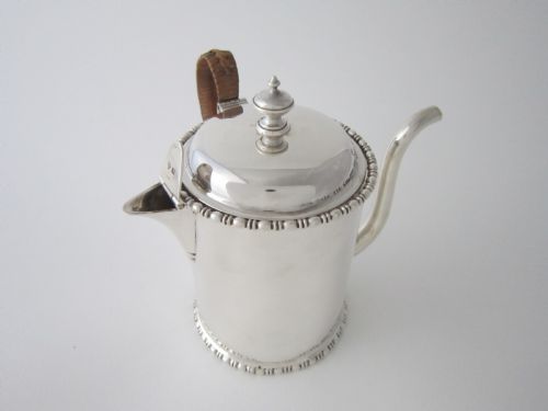 ANTIQUE EDWARDIAN STERLING SILVER ARGYLL - ADDITIONAL PHOTO 1