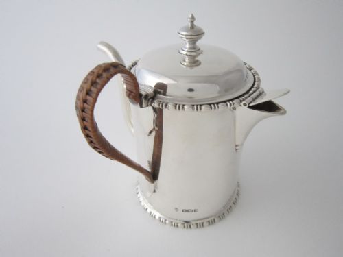 ANTIQUE EDWARDIAN STERLING SILVER ARGYLL - ADDITIONAL PHOTO 2