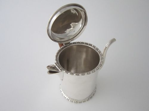 ANTIQUE EDWARDIAN STERLING SILVER ARGYLL - ADDITIONAL PHOTO 3