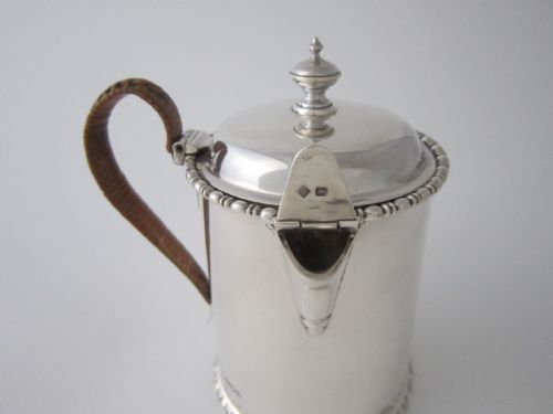 ANTIQUE EDWARDIAN STERLING SILVER ARGYLL - ADDITIONAL PHOTO 4