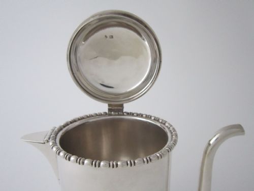 ANTIQUE EDWARDIAN STERLING SILVER ARGYLL - ADDITIONAL PHOTO 6