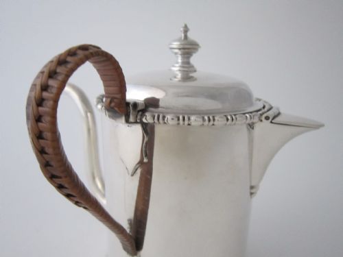 ANTIQUE EDWARDIAN STERLING SILVER ARGYLL - ADDITIONAL PHOTO 7