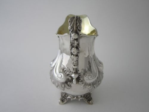 ANTIQUE VICTORIAN STERLING SILVER FOUR PIECE TEA AND COFFEE SET - ADDITIONAL PHOTO 13