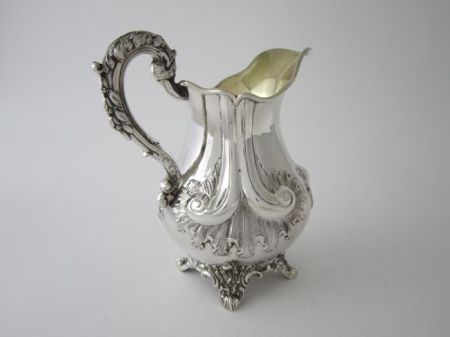 ANTIQUE VICTORIAN STERLING SILVER FOUR PIECE TEA AND COFFEE SET - ADDITIONAL PHOTO 14