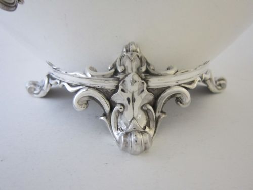 ANTIQUE WILLIAM IV STERLING SILVER THREE PIECE TEA SET - ADDITIONAL PHOTO 4