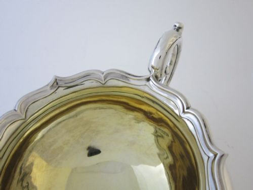 ANTIQUE WILLIAM IV STERLING SILVER THREE PIECE TEA SET - ADDITIONAL PHOTO 7