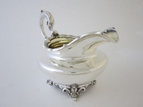 ANTIQUE WILLIAM IV STERLING SILVER THREE PIECE TEA SET - ADDITIONAL PHOTO 10