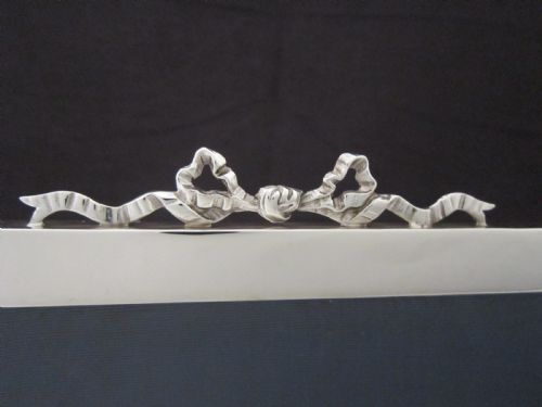 ANTIQUE EDWARDIAN STERLING SILVER DOUBLE PHOTOGRAPH FRAME - ADDITIONAL PHOTO 6