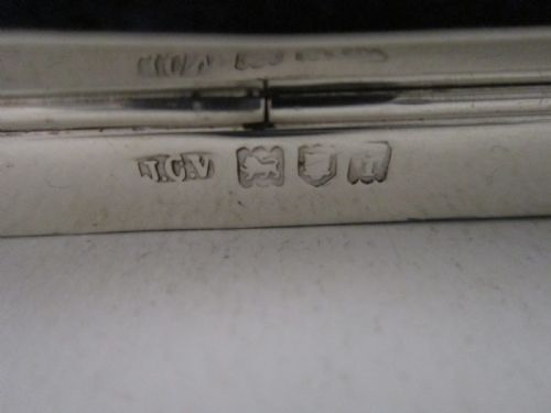 ANTIQUE EDWARDIAN STERLING SILVER DOUBLE PHOTOGRAPH FRAME - ADDITIONAL PHOTO 7